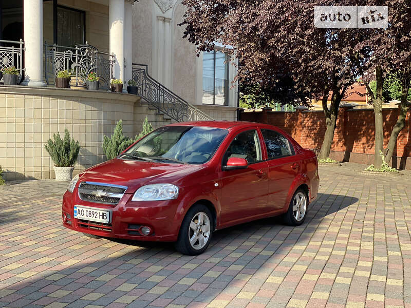 Седан Chevrolet Aveo 2006 в Мукачево