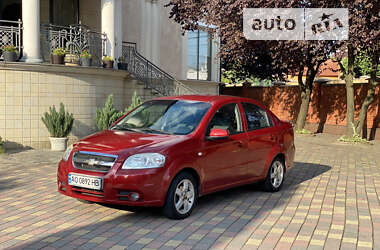 Седан Chevrolet Aveo 2006 в Мукачево