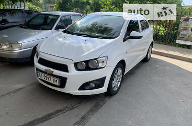 Седан Chevrolet Aveo 2012 в Борисполі