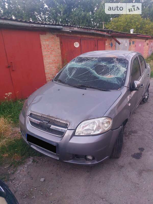 Седан Chevrolet Aveo 2008 в Умани