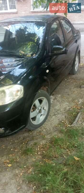 Седан Chevrolet Aveo 2006 в Баре