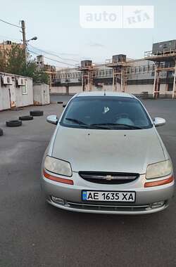 Седан Chevrolet Aveo 2005 в Кривому Розі