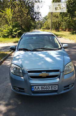 Седан Chevrolet Aveo 2007 в Киеве