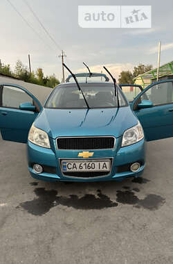 Хэтчбек Chevrolet Aveo 2008 в Богуславе