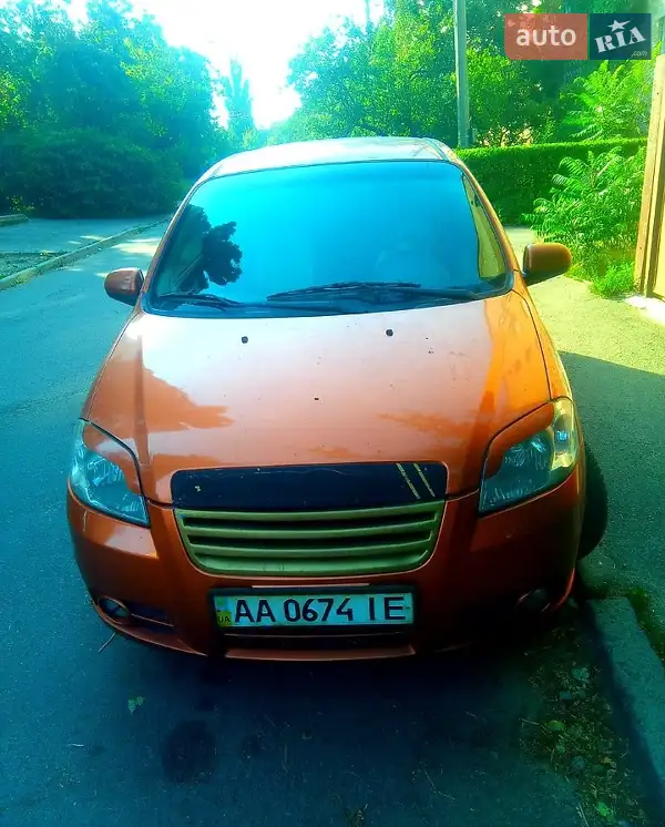 Chevrolet Aveo 2008