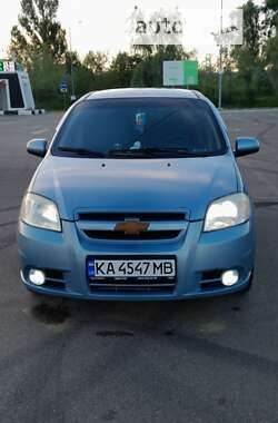 Седан Chevrolet Aveo 2007 в Києві