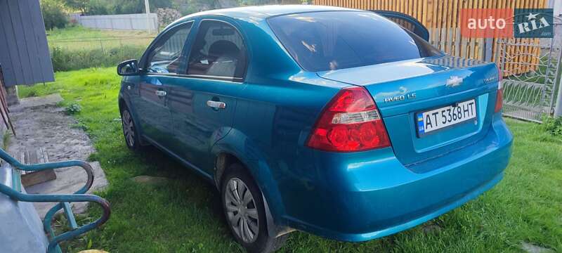 Седан Chevrolet Aveo 2008 в Богородчанах