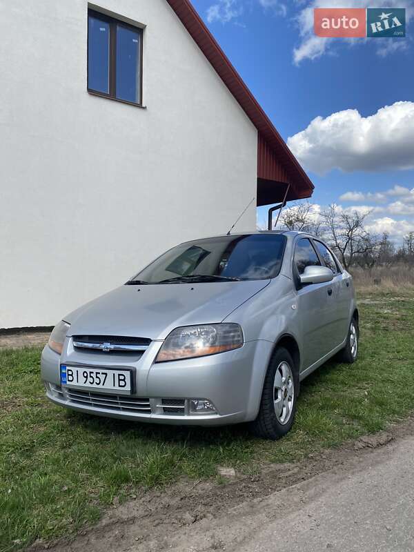Chevrolet Aveo 2006