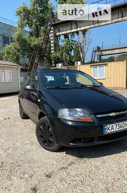 Хэтчбек Chevrolet Aveo 2008 в Киеве