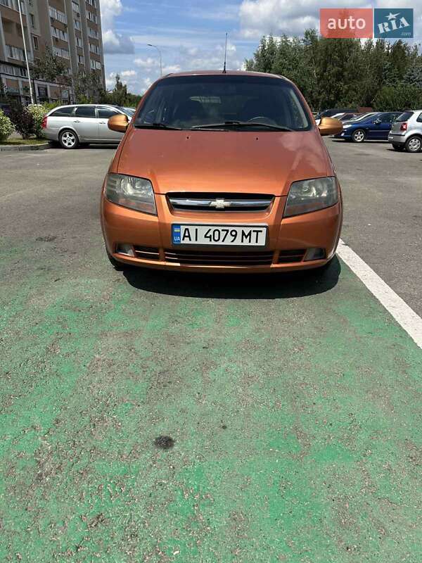 Chevrolet Aveo 2006