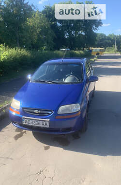 Седан Chevrolet Aveo 2004 в Луцьку