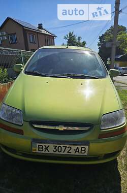 Седан Chevrolet Aveo 2005 в Кам'янець-Подільському