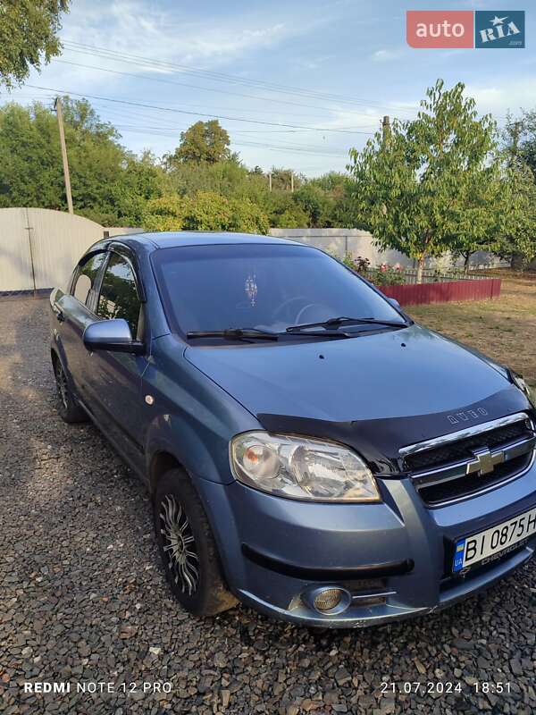 Седан Chevrolet Aveo 2006 в Решетилівці