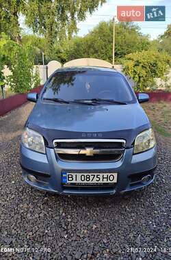 Седан Chevrolet Aveo 2006 в 