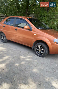 Седан Chevrolet Aveo 2005 в Запорожье