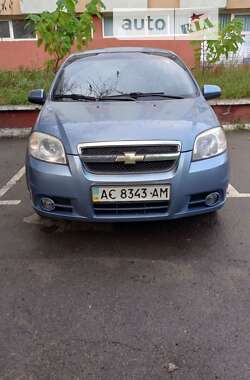 Седан Chevrolet Aveo 2007 в Луцьку