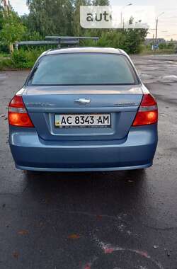 Седан Chevrolet Aveo 2007 в Луцьку