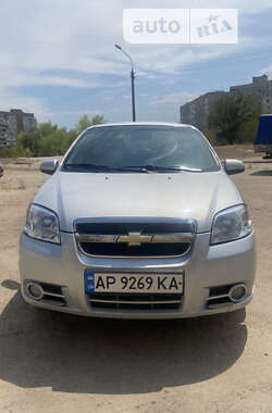 Седан Chevrolet Aveo 2007 в Запоріжжі