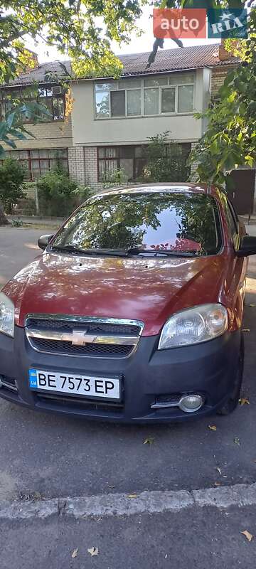 Chevrolet Aveo 2007