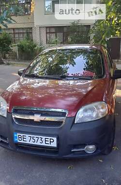 Седан Chevrolet Aveo 2007 в Николаеве