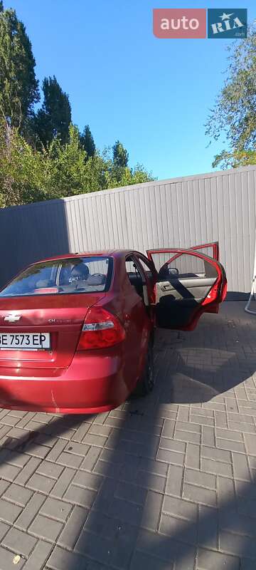 Седан Chevrolet Aveo 2007 в Николаеве