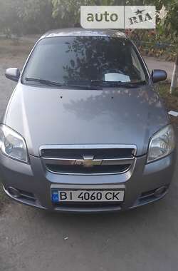 Седан Chevrolet Aveo 2007 в Кременчуці