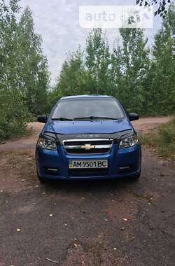 Седан Chevrolet Aveo 2011 в Овручі