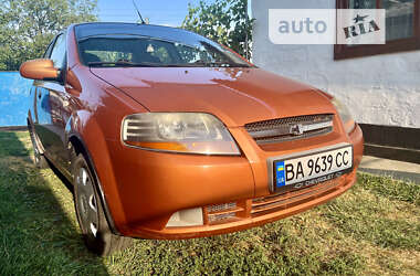 Седан Chevrolet Aveo 2006 в Кропивницькому