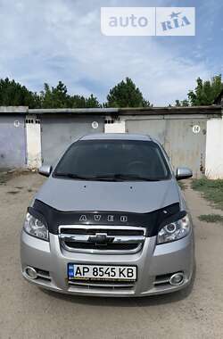 Седан Chevrolet Aveo 2007 в Запоріжжі