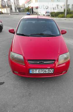 Хэтчбек Chevrolet Aveo 2007 в Запорожье