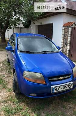 Хетчбек Chevrolet Aveo 2006 в Харкові