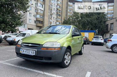 Седан Chevrolet Aveo 2004 в Черкассах