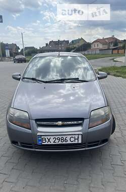 Хэтчбек Chevrolet Aveo 2007 в Хмельницком