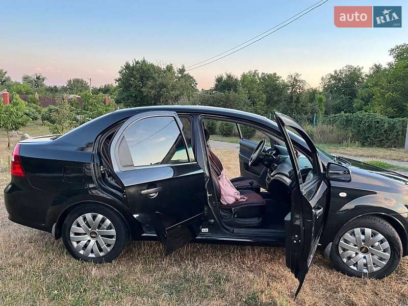 Седан Chevrolet Aveo 2007 в Переяславе