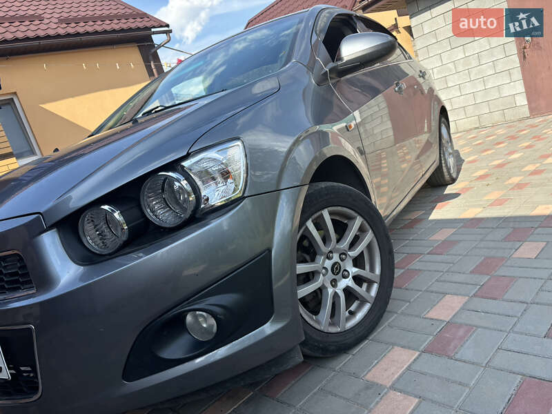 Chevrolet Aveo 2013