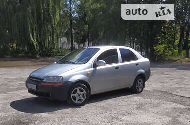 Седан Chevrolet Aveo 2004 в Тернополе