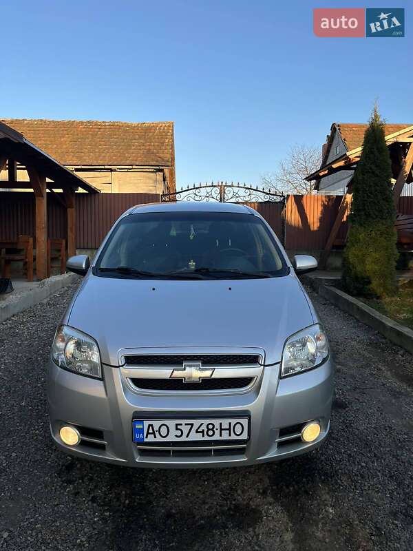 Chevrolet Aveo 2008