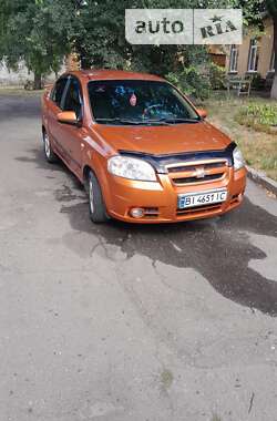 Седан Chevrolet Aveo 2008 в Полтаві