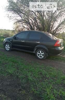 Седан Chevrolet Aveo 2007 в Николаеве