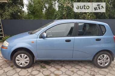 Хэтчбек Chevrolet Aveo 2005 в Владимир-Волынском