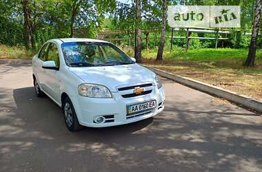 Седан Chevrolet Aveo 2007 в Першотравенске