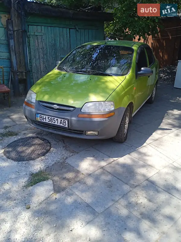 Chevrolet Aveo