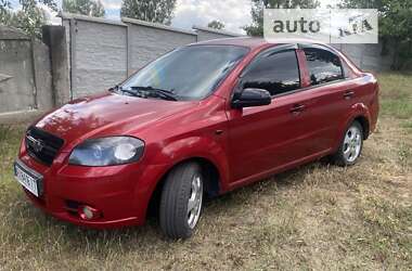 Седан Chevrolet Aveo 2006 в Харкові