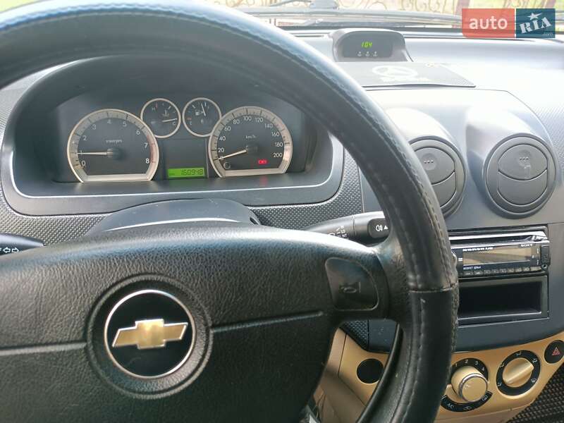 Седан Chevrolet Aveo 2007 в Ивано-Франковске фото 10 Седан Chevrolet Aveo 2007 в Ивано-Франковске