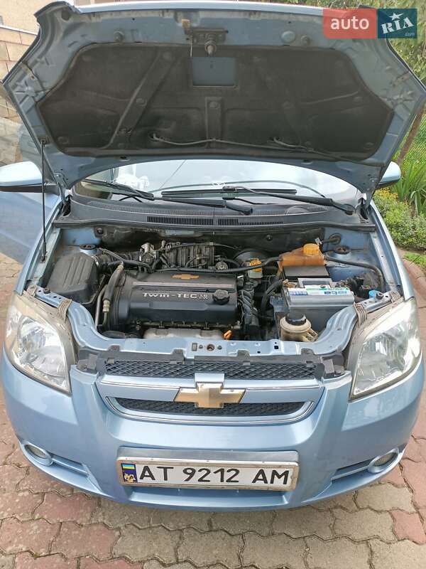Седан Chevrolet Aveo 2007 в Ивано-Франковске фото 16 Седан Chevrolet Aveo 2007 в Ивано-Франковске