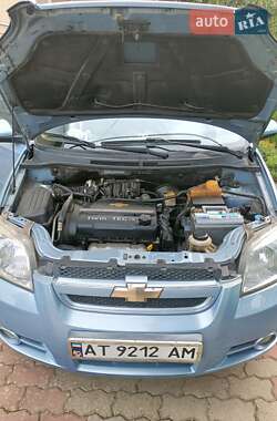 Седан Chevrolet Aveo 2007 в 