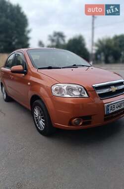 Седан Chevrolet Aveo 2007 в 