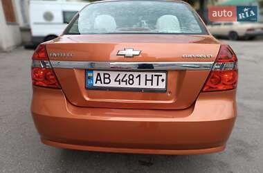 Седан Chevrolet Aveo 2007 в 
