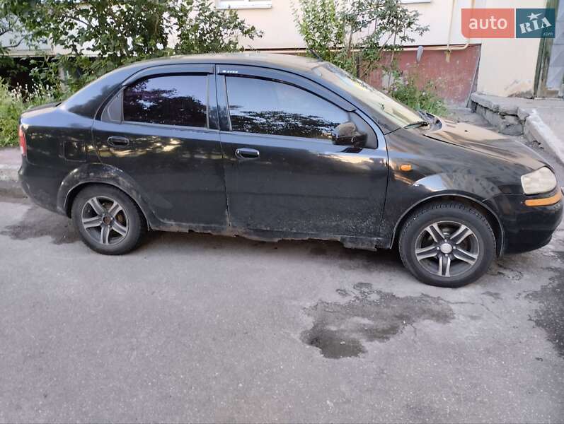 Седан Chevrolet Aveo 2005 в Борисполі