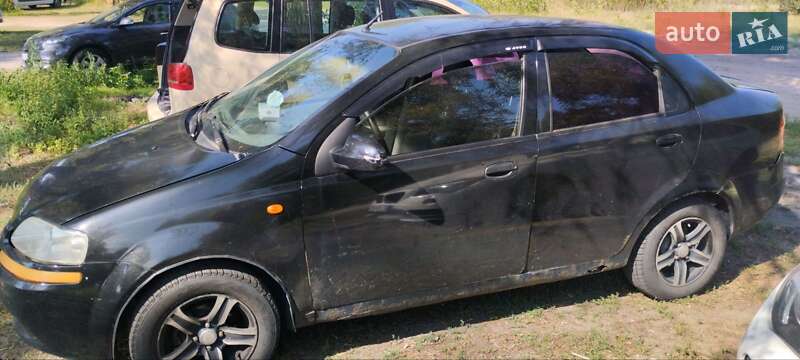 Седан Chevrolet Aveo 2005 в Борисполі